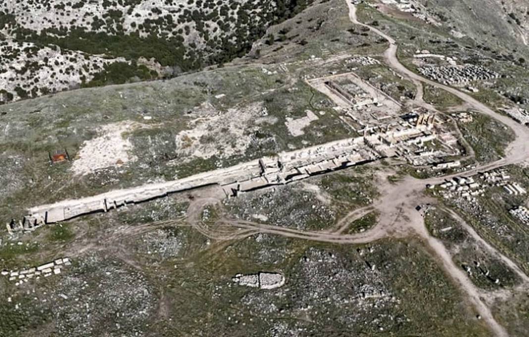 Romalılar bu manzaraya bayılıyordu ve şimdi sıra Uşaklılkarda! 2